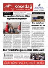 KÖSEDAĞ KELKİT VADİSİNİN SESİ Gazetesi