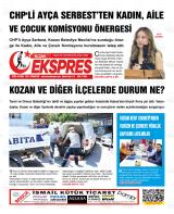 KOZAN EKSPRES Gazetesi