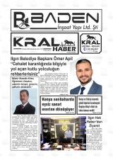 KRAL HABER Gazetesi