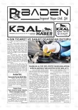 KRAL HABER Gazetesi