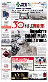 Küçük Menderes gazetesi 1. sayfa