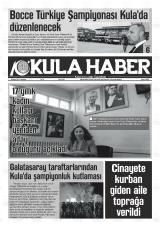 KULA HABER Gazetesi
