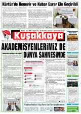 Kuşakkaya gazetesi 1. sayfa