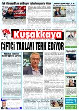Kuşakkaya gazetesi 1. sayfa