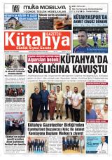 Kütahya Gazetesi gazetesi 1. sayfa