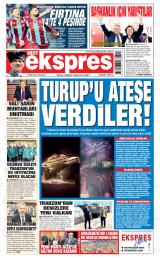 Kuzey Ekspres gazetesi 1. sayfa