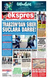 Kuzey Ekspres gazetesi 1. sayfa