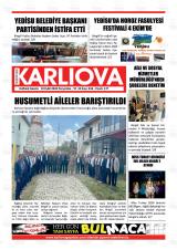 KUZEYİN SESİ KARLIOVA Gazetesi