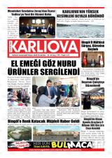 KUZEYİN SESİ KARLIOVA Gazetesi