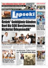 LAPSEKİ Gazetesi