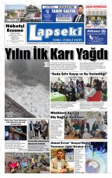 LAPSEKİ Gazetesi