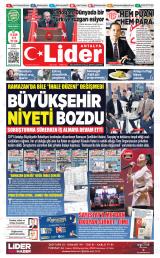 LİDER Gazetesi