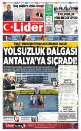 LİDER Gazetesi