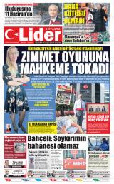 LİDER Gazetesi