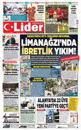 LİDER Gazetesi