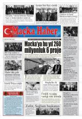 MAÇKA HABER Gazetesi