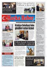 MAÇKA HABER Gazetesi
