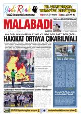 Malabadi gazetesi 1. sayfa