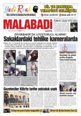 Malabadi gazetesi 1. sayfa
