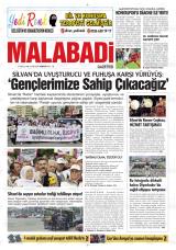 Malabadi gazetesi 1. sayfa