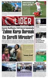 MALATYA LİDER Gazetesi