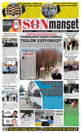 MALATYA SONMANŞET Gazetesi