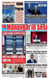 MANAVGAT'IN SESİ Gazetesi