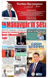 MANAVGAT'IN SESİ Gazetesi