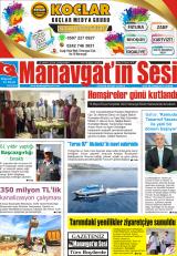 MANAVGAT'IN SESİ Gazetesi