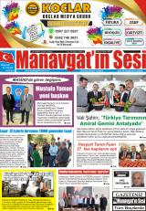 MANAVGAT'IN SESİ Gazetesi