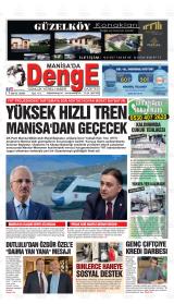 MANİSA'DA DENGE Gazetesi