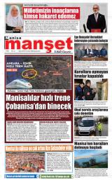 MANİSA MANŞET Gazetesi