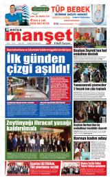 MANİSA MANŞET Gazetesi