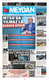 Manisa Meydan gazetesi 1. sayfa