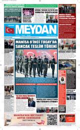 Manisa Meydan gazetesi 1. sayfa