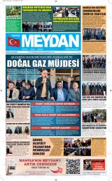 Manisa Meydan gazetesi 1. sayfa