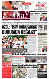 MANİSA OLAY Gazetesi
