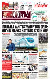 MANİSA OLAY Gazetesi