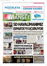 MANŞET Gazetesi