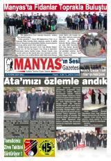 MANYAS'IN SESİ Gazetesi