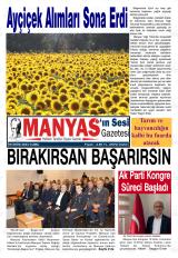 MANYAS'IN SESİ Gazetesi