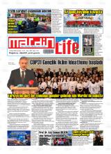 Mardin Life gazetesi 1. sayfa