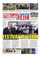 Mardin Life gazetesi 1. sayfa