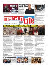 Mardin Life gazetesi 1. sayfa