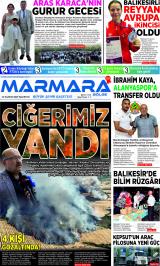 MARMARA BÖLGE Gazetesi
