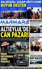 MARMARA BÖLGE Gazetesi