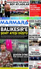 MARMARA BÖLGE Gazetesi