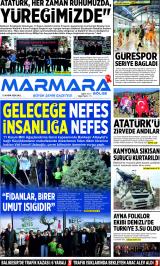 MARMARA BÖLGE Gazetesi