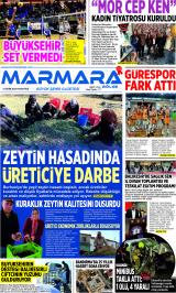 MARMARA BÖLGE Gazetesi