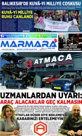 MARMARA BÖLGE Gazetesi